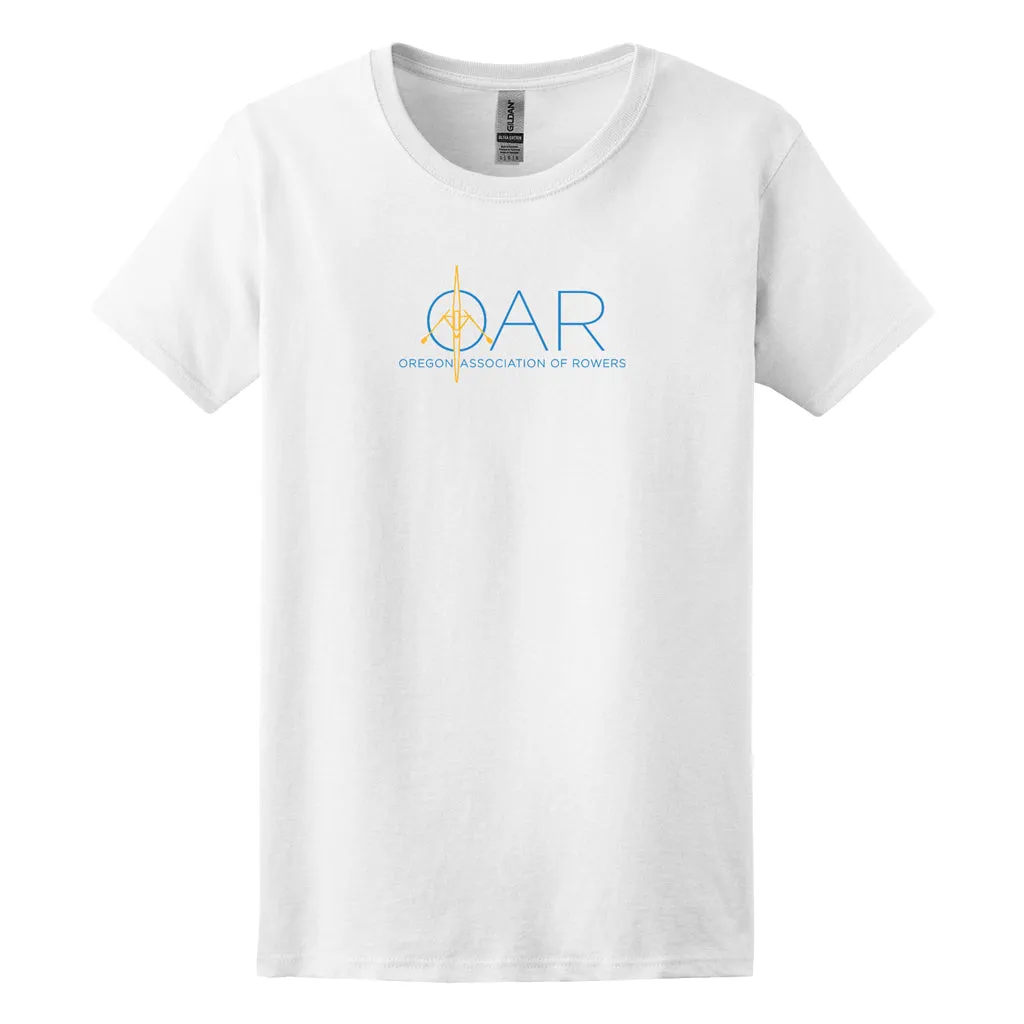 100% Cotton Oregon Association of Rowers Women's Team Spirit T-Shirt
