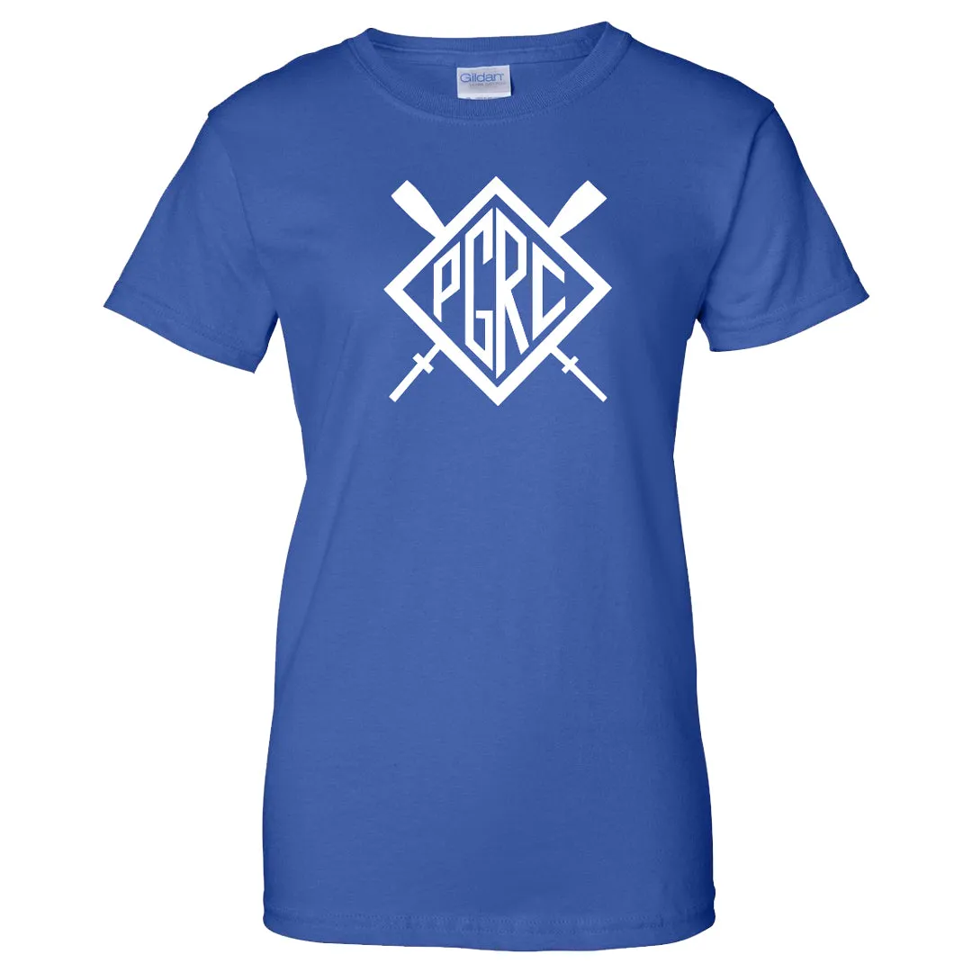 100% Cotton Philadelphia Girls' Rowing Club Women's Team Spirit T-Shirt