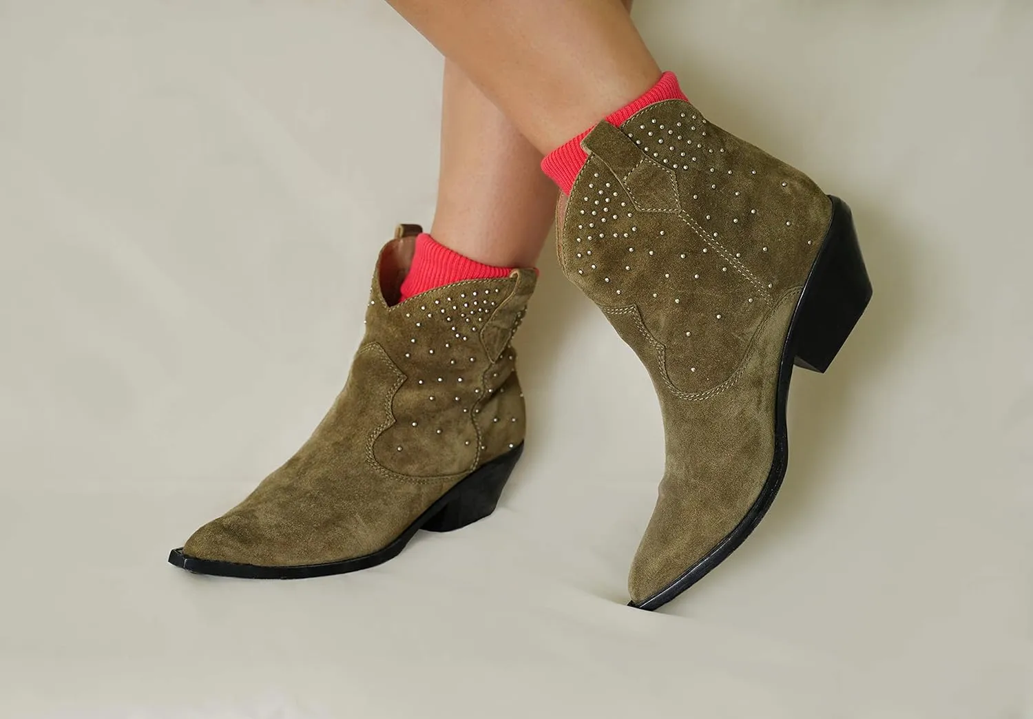 100% Organic Cotton Luxury Women's Socks 1 Pair. Made in Italy.