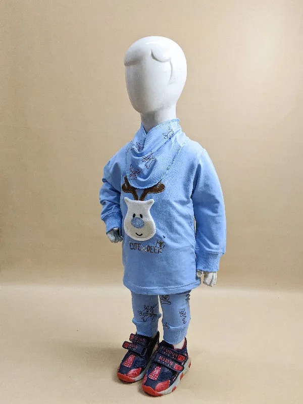 1Yr - 4Yrs Bear Blue Suit For Kids BS105