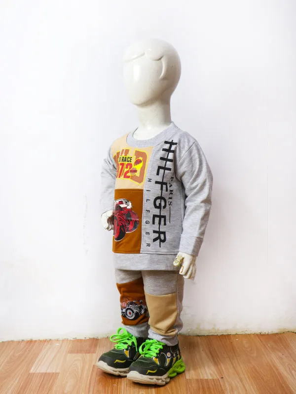 1Yr - 4Yrs Truck Brown Suit For Kids BGF BS74