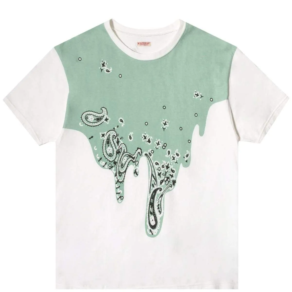 20/-JERSEY CREW T (PALE-TONE TOROTORO BANDANA)