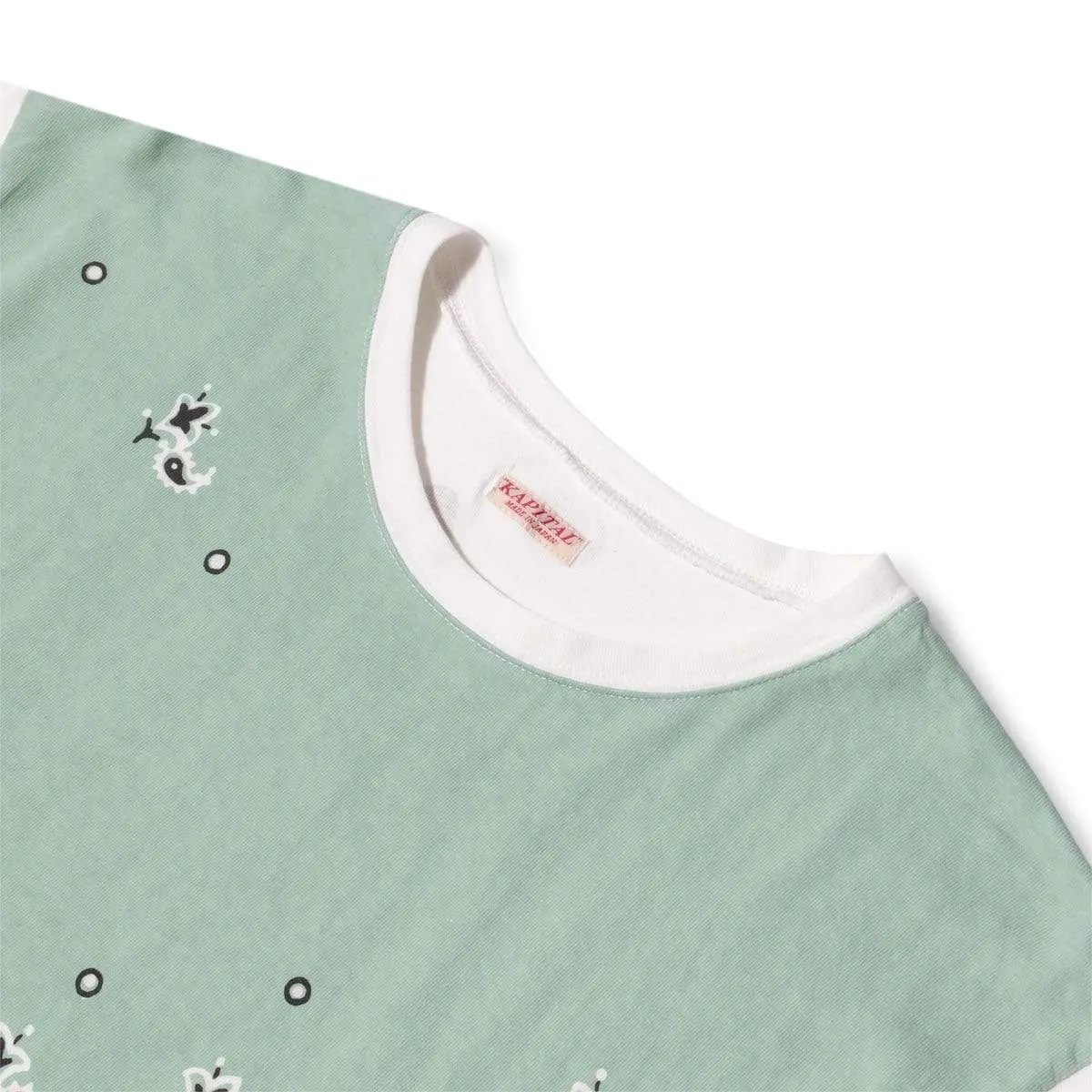 20/-JERSEY CREW T (PALE-TONE TOROTORO BANDANA)