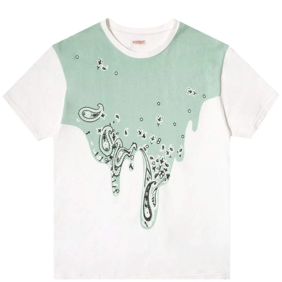 20/-JERSEY CREW T (PALE-TONE TOROTORO BANDANA)