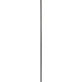 2GR01 | Iron Baluster | Round Plain | 5/8" x 44"