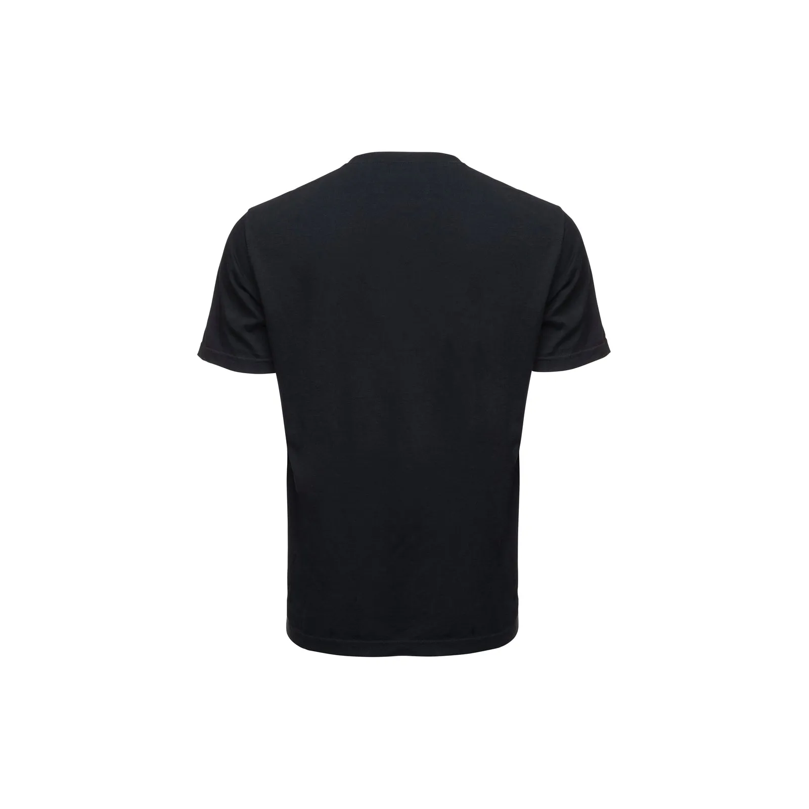 416 Short Sleeve Crew Neck T-Shirt - Black