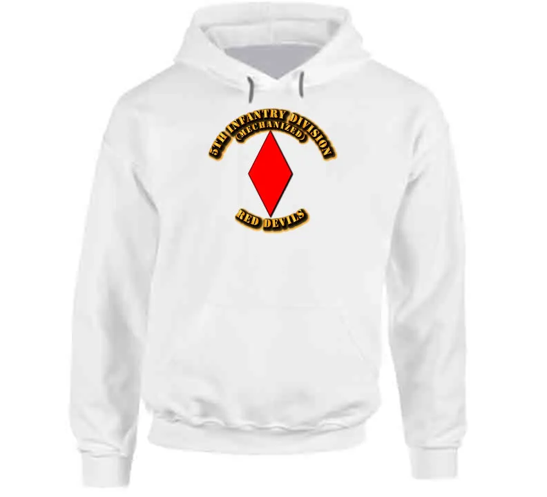 5th Infantry Division - Red Devils T Shirt