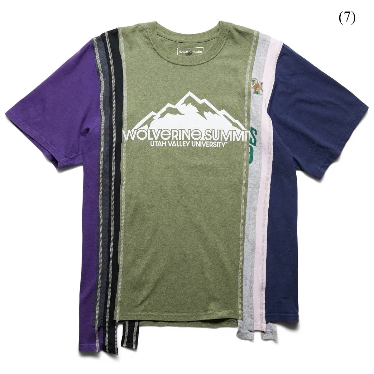 7 CUTS S/S TEE - COLLEGE SS22 (MEDIUM/MULTIPLE STYLES)