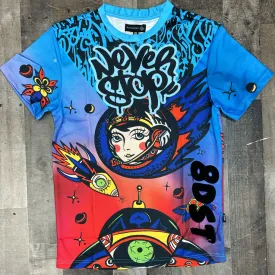 8IGHTH DSTRK- never stop ss tee