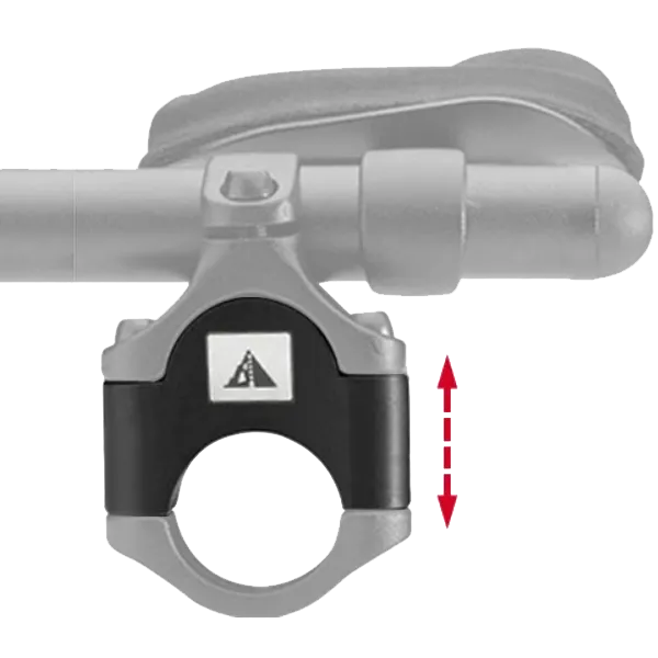 Aerobar Bracket 20 mm Riser Kit