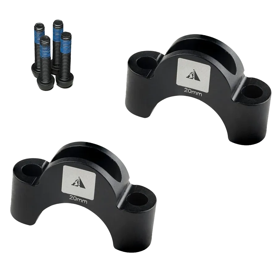 Aerobar Bracket 20 mm Riser Kit