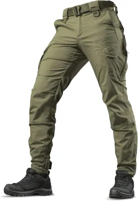 Aggressor Flex - Tactical Pants - Men Cotton with Cargo Pockets