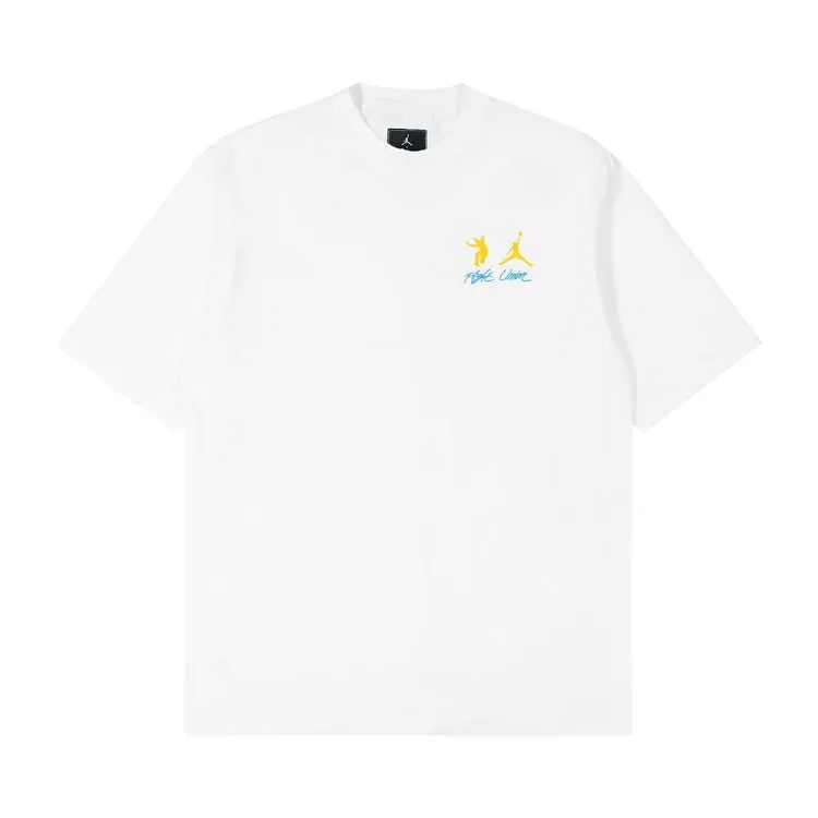Air Jordan x Union Short-Sleeve Tee 'White', White