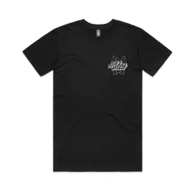 Allday / Icecream Black T-Shirt