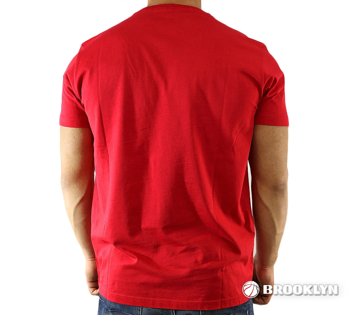 Alpha Industries Inc NASA Reflective T-Shirt 178501-328 - speed red