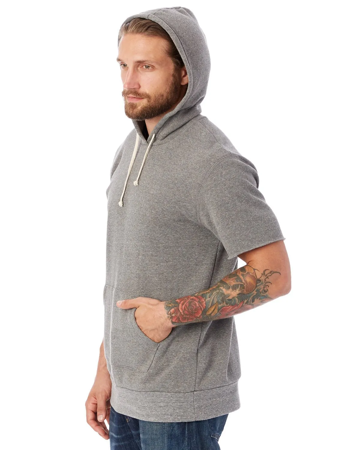 Alternative 3501F2 Unisex Baller Fleece Hoodie