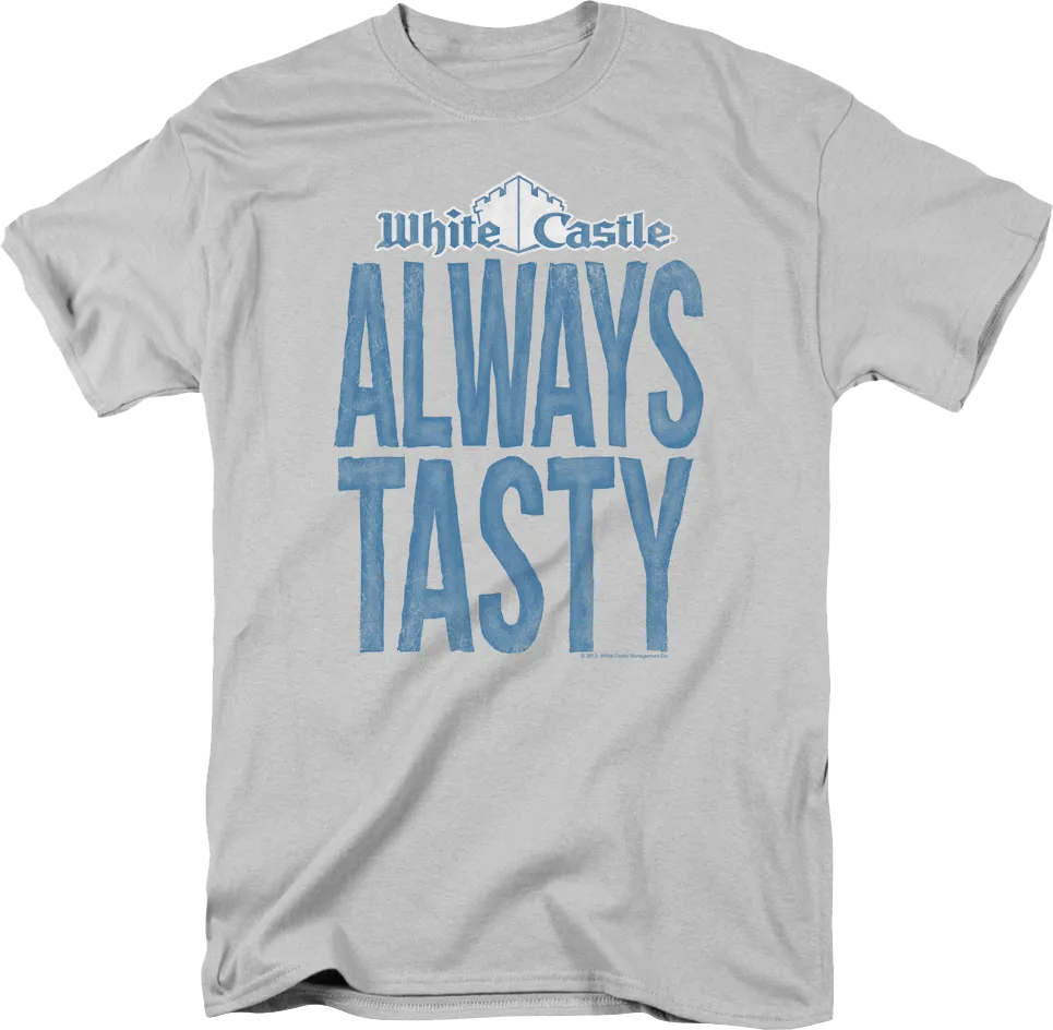 Always Tasty White Castle T-Shirt