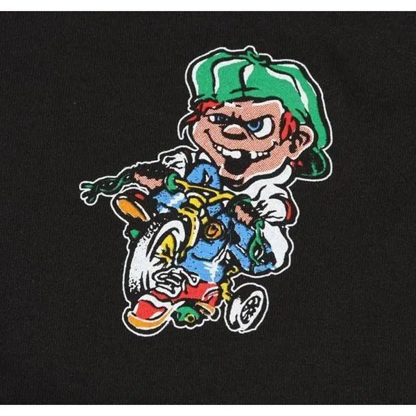 Andy Howell x Black Sheep Flame Tee Black