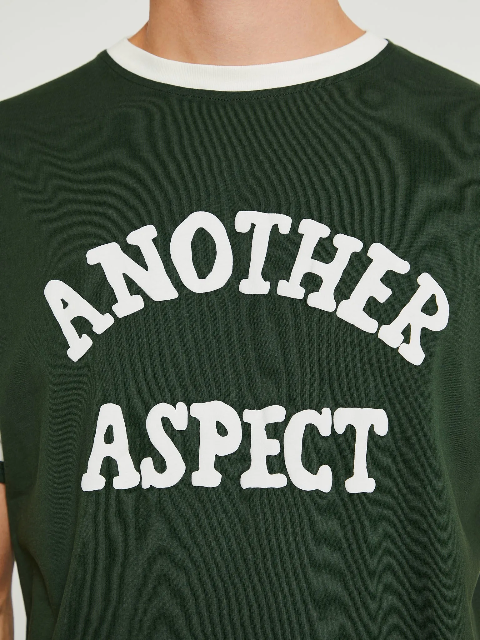 Another T-Shirt 2.0 in Evergreen & White