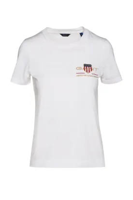 Archive Shield T-shirt -White