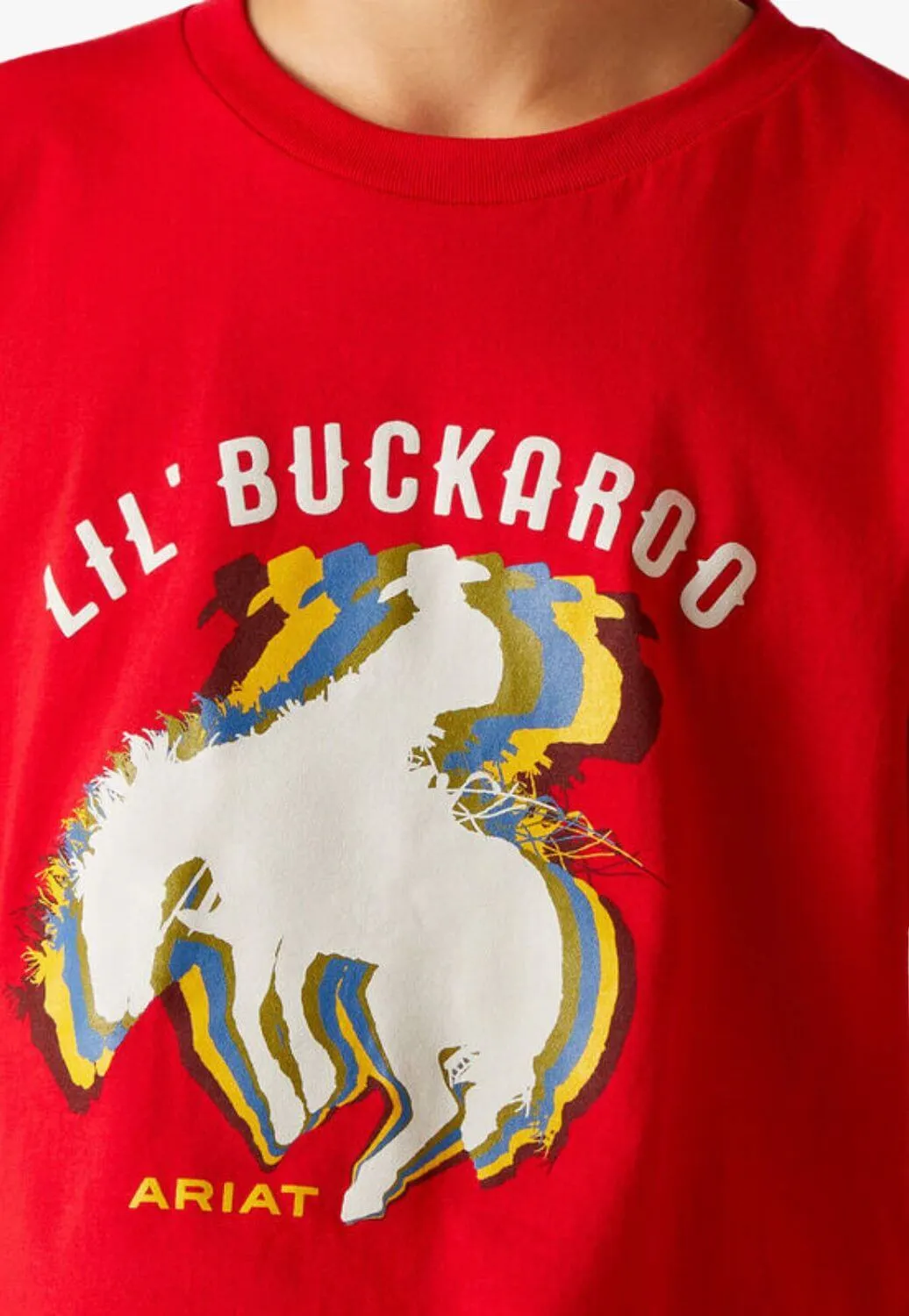 Ariat Boys Block Rodeo T-Shirt