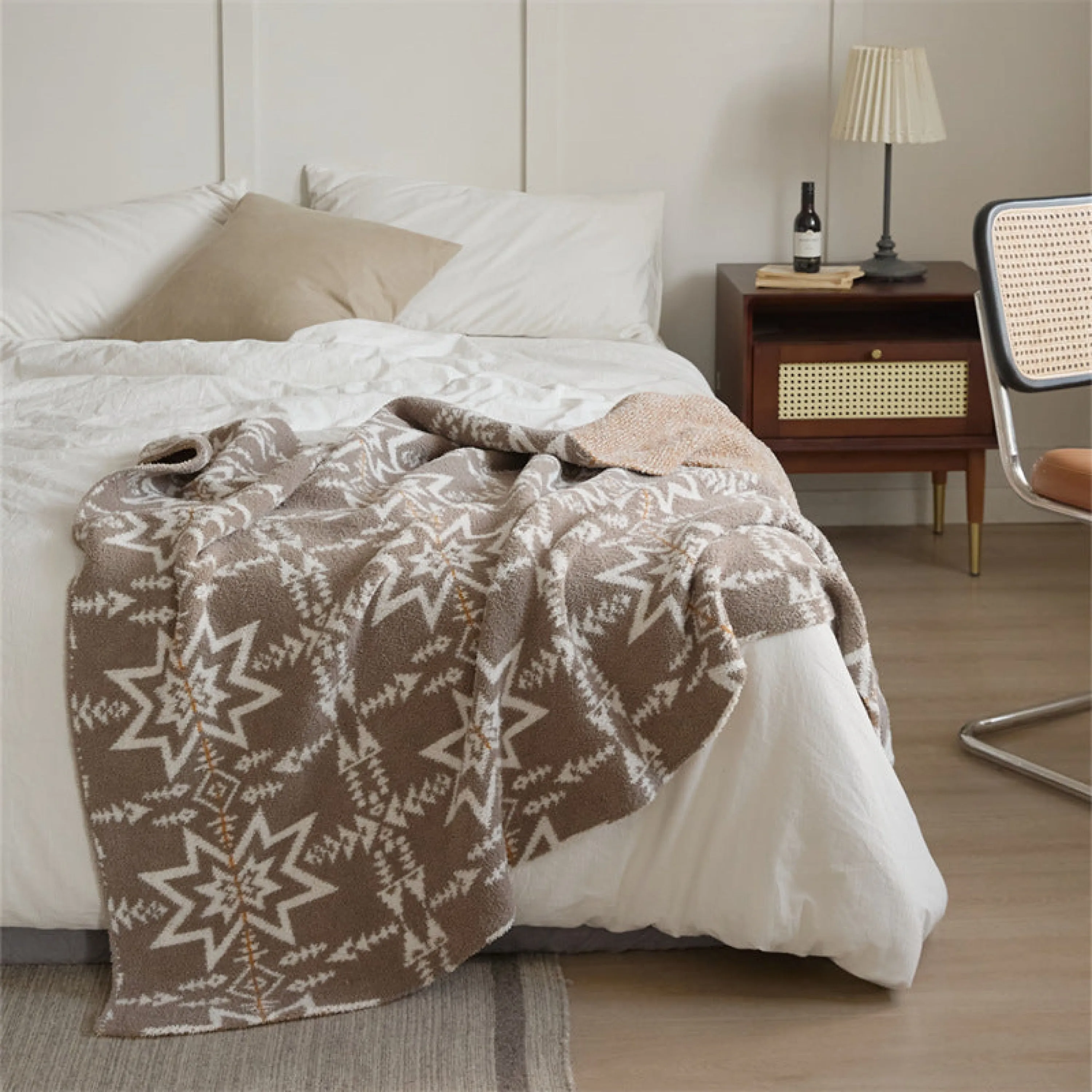 Assorted Patterned Blanket (11 Styles)