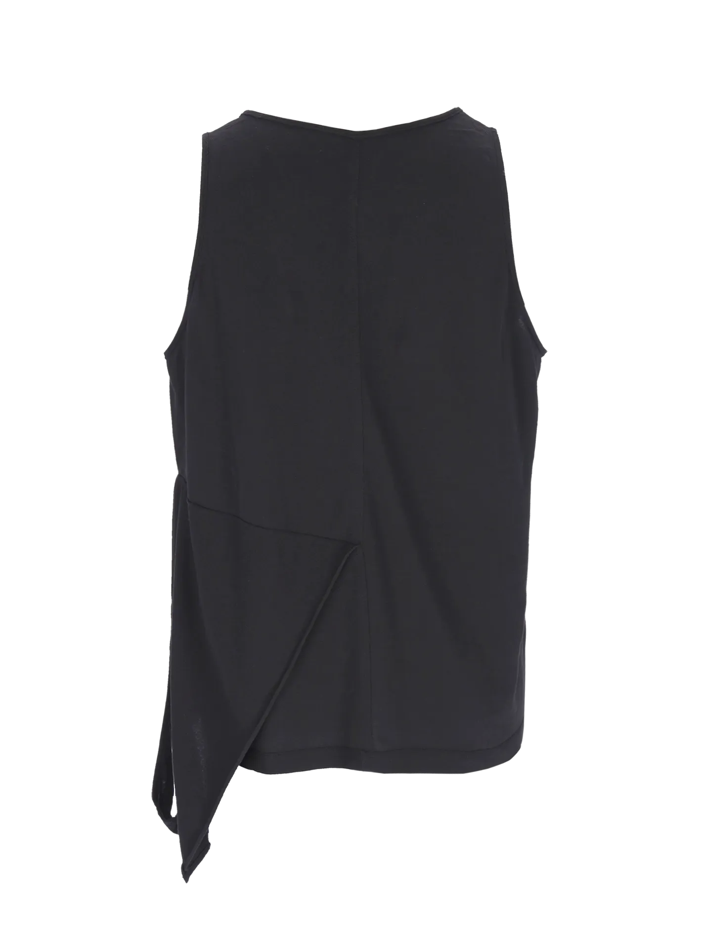 asymmetric tank top