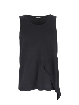 asymmetric tank top