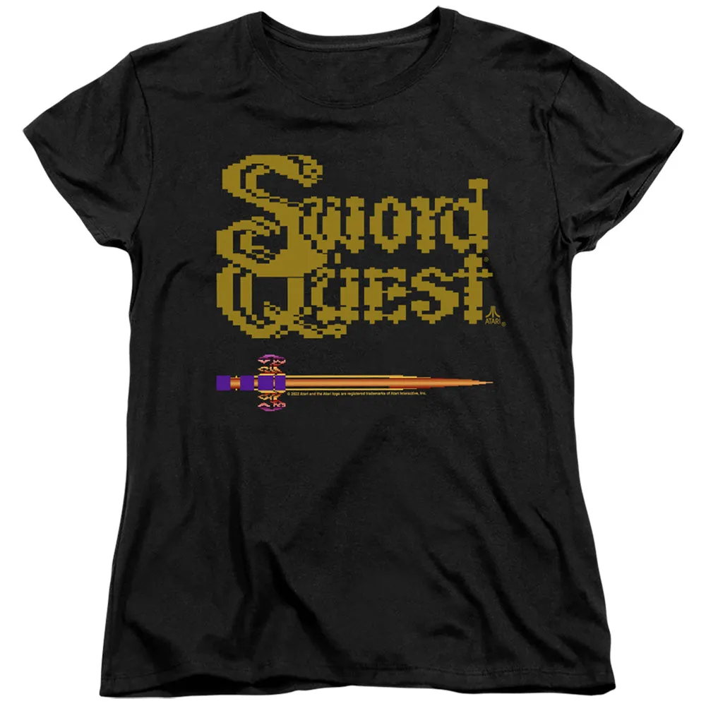 Atari - 8-Bit Swordquest