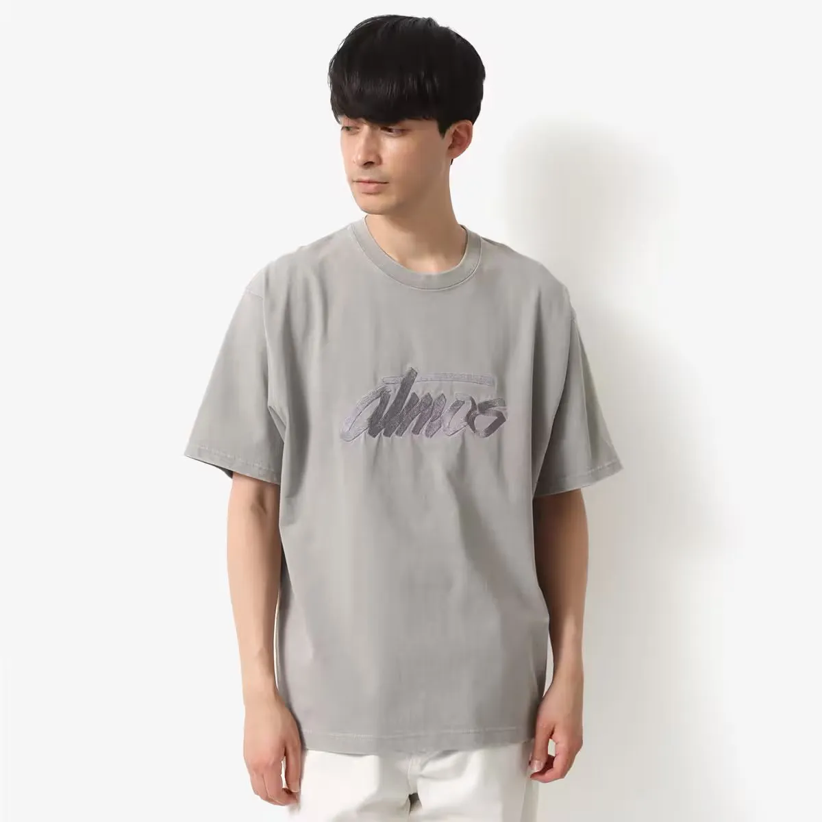 ATMOS PIGMENT DYED T-SHIRT