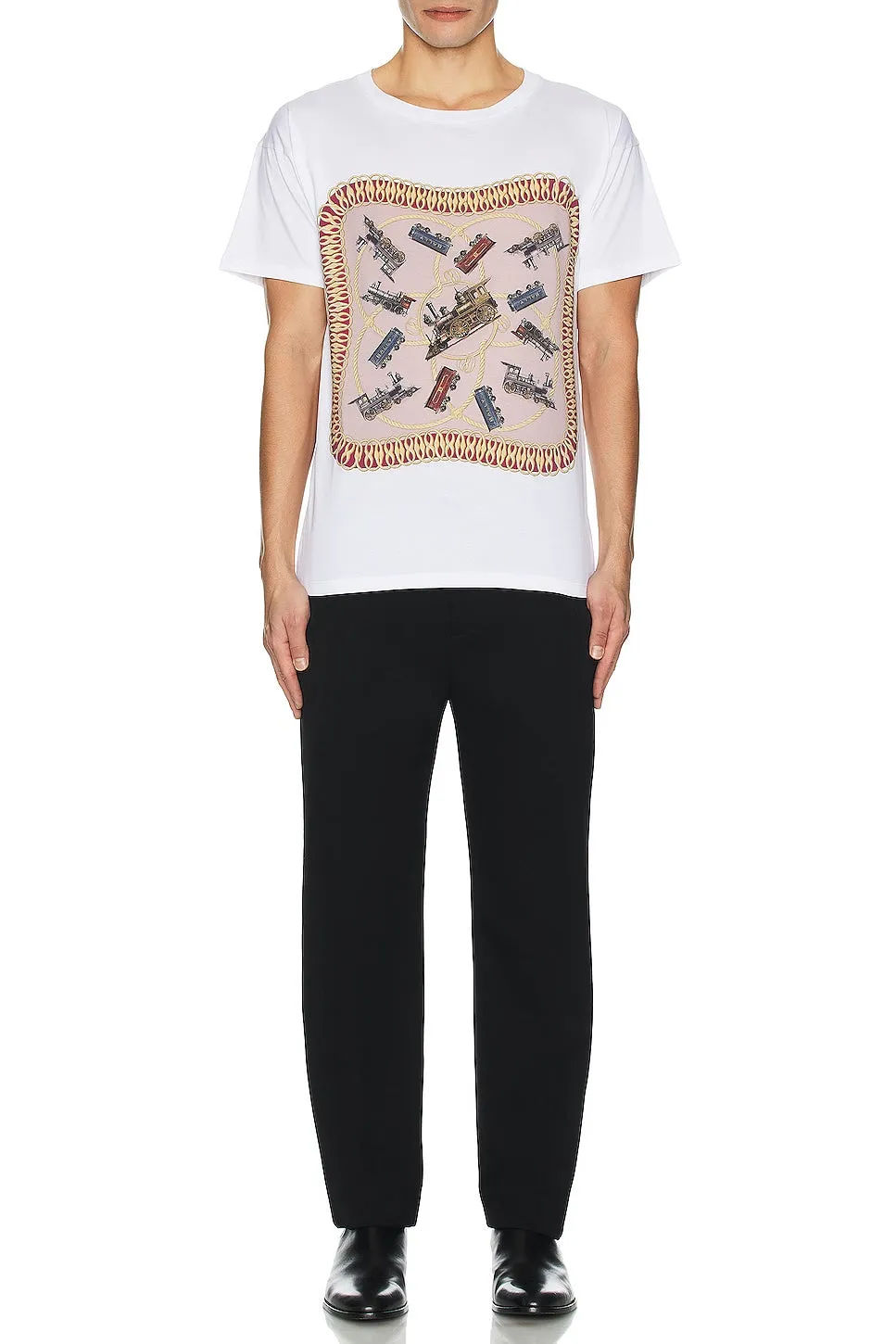 Bally T-shirt, White 50