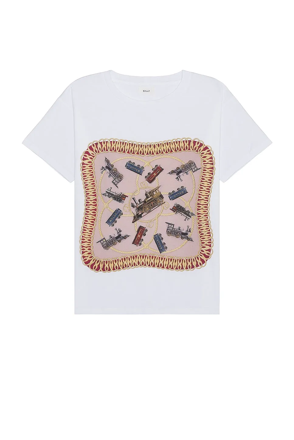 Bally T-shirt, White 50