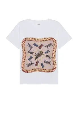 Bally T-shirt, White 50