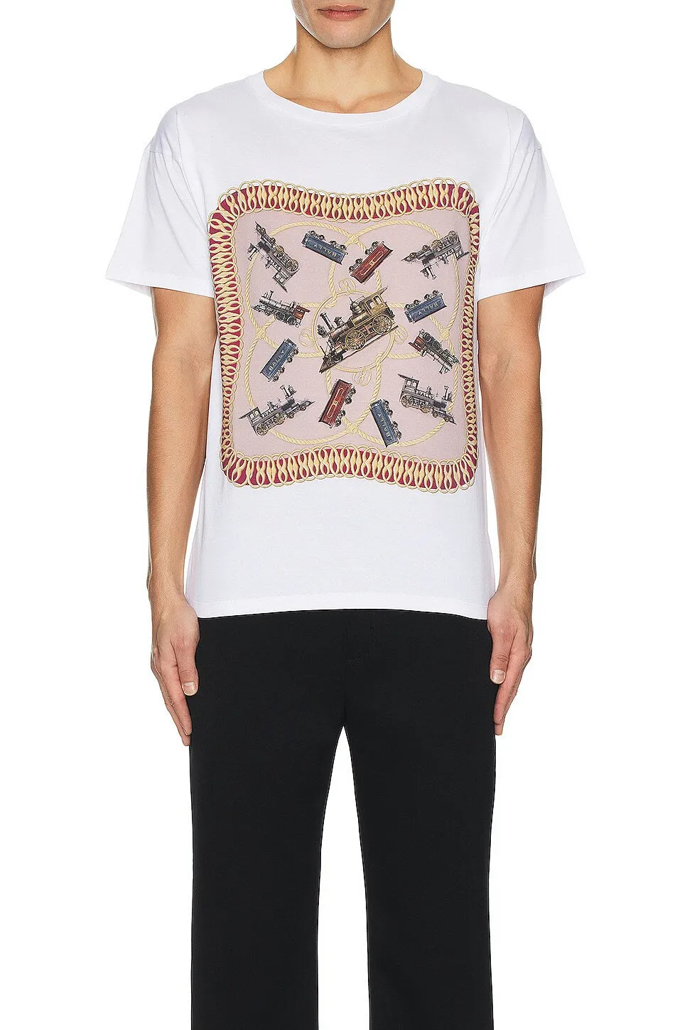 Bally T-shirt, White 50