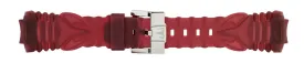 Band for Cruise/Cruise Medium 108004 Transparent Maroon Red (Burgundy)