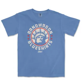 Bandwagon Blueshirts | COMFORT COLORS® VINTAGE TEE