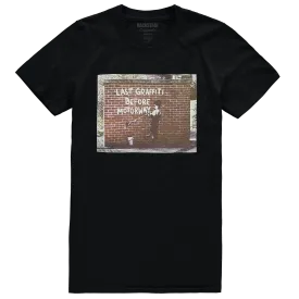 Banksy T-shirt - Last Graffiti
