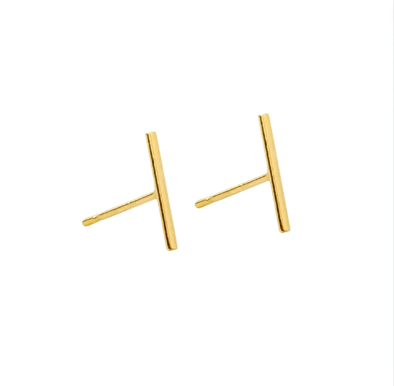 Bar Studs   Ear Jacket