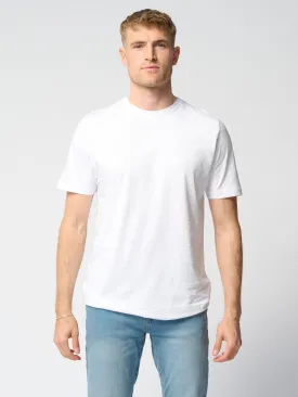 Basic T-shirt - Hvid