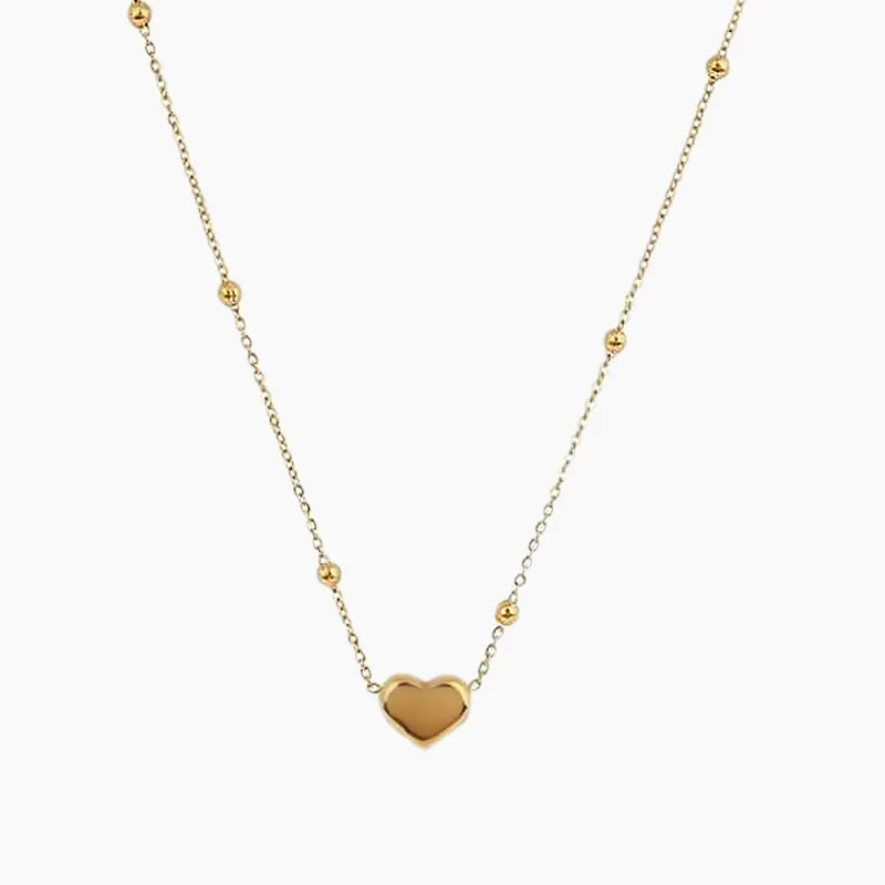 Beads Love Necklace For Women