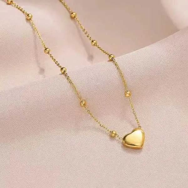 Beads Love Necklace For Women