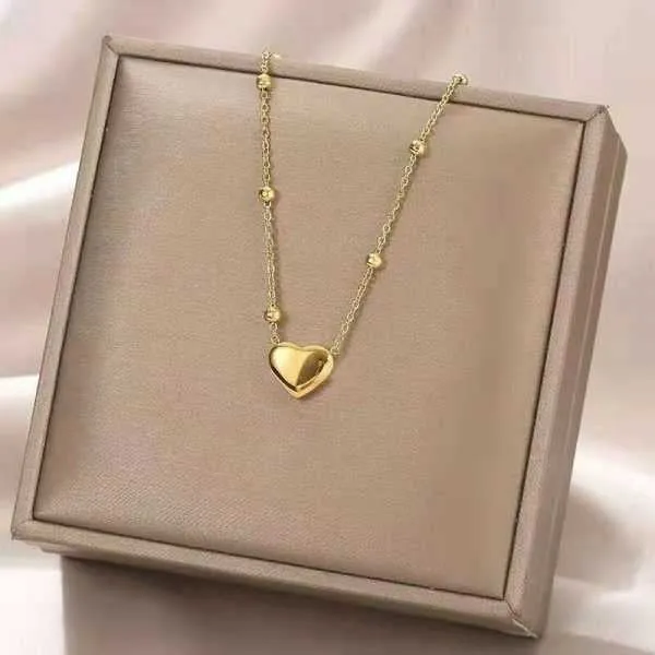 Beads Love Necklace For Women
