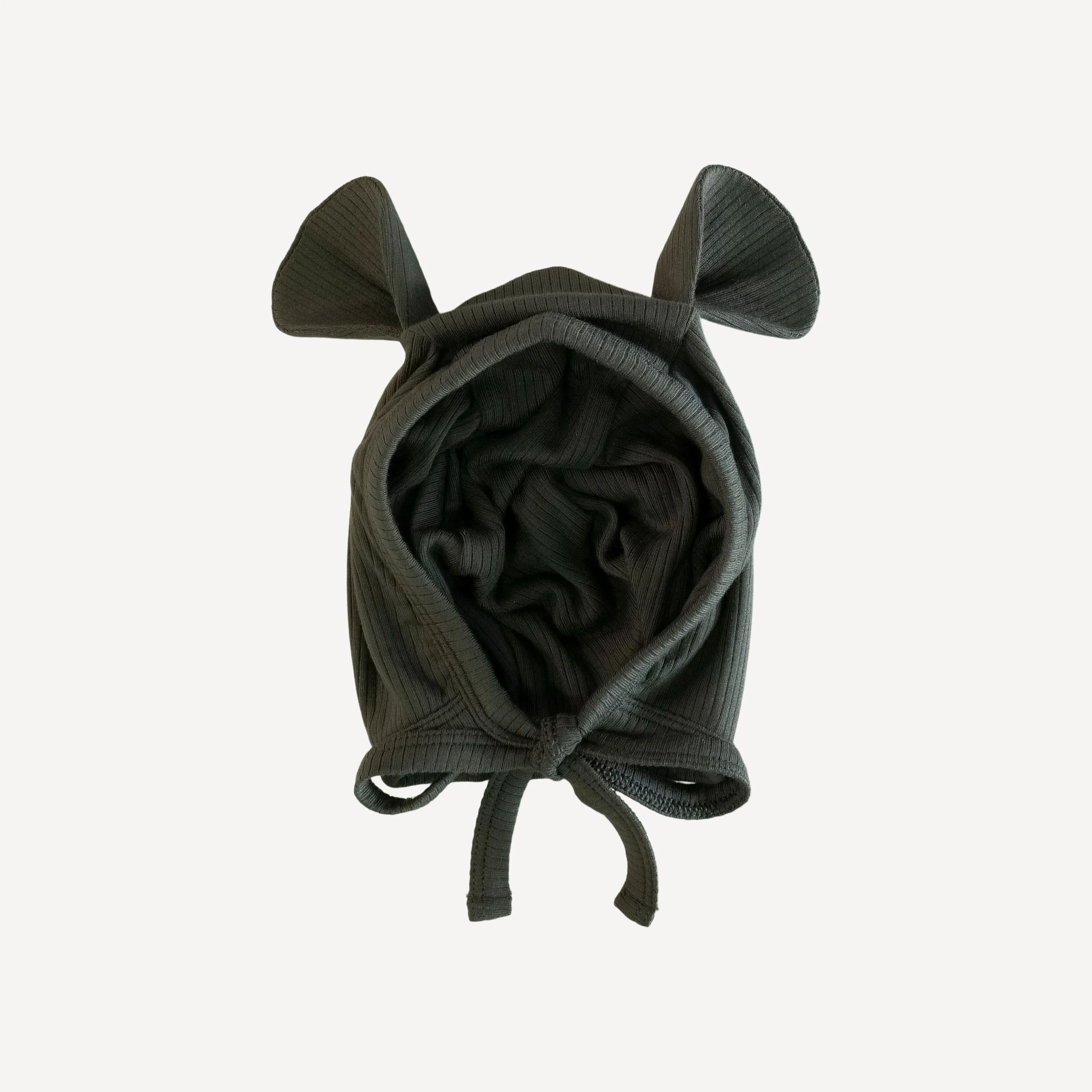 bear hat | beluga | modal skinny rib