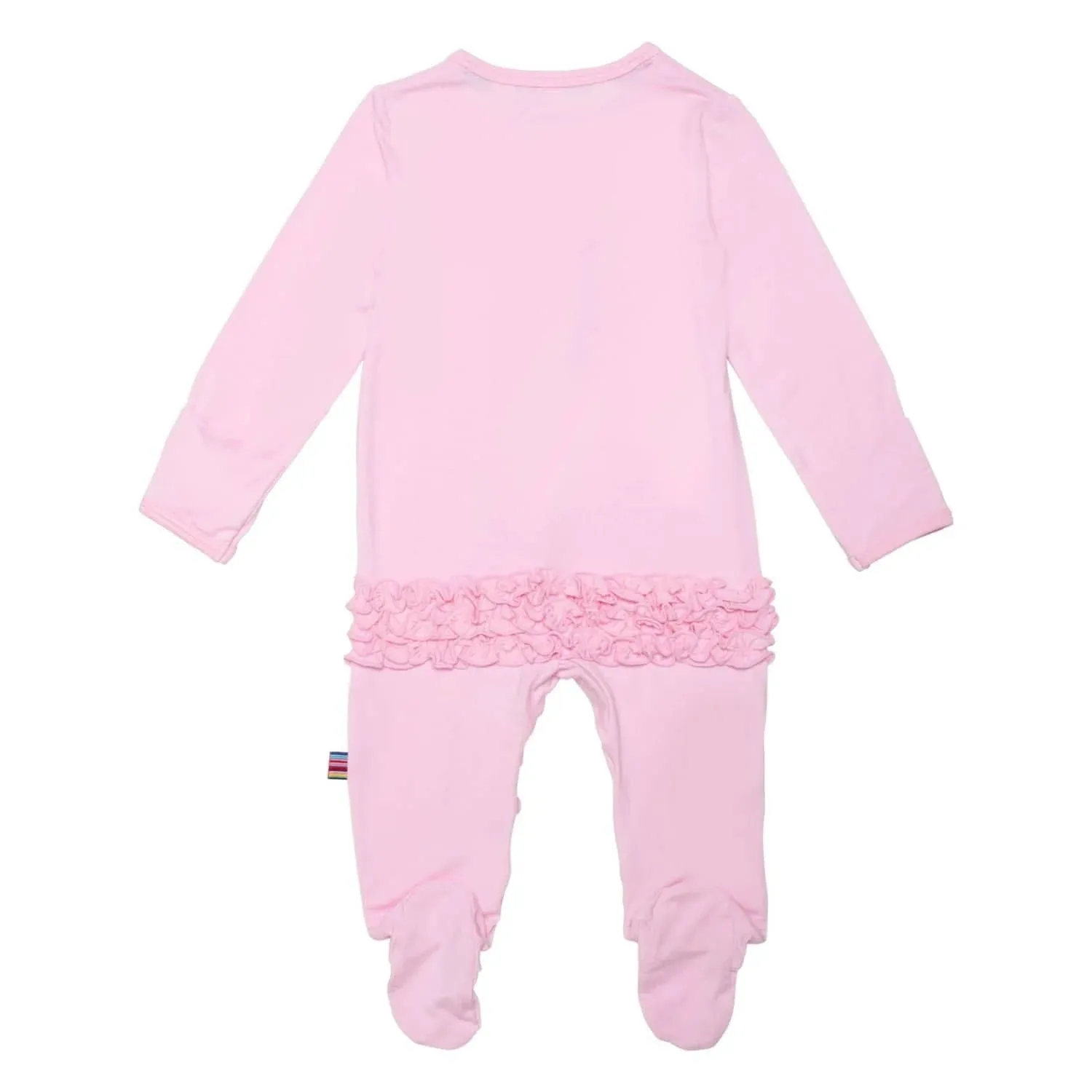 Bermuda Breeze Ruffle Footie Magnetic Me