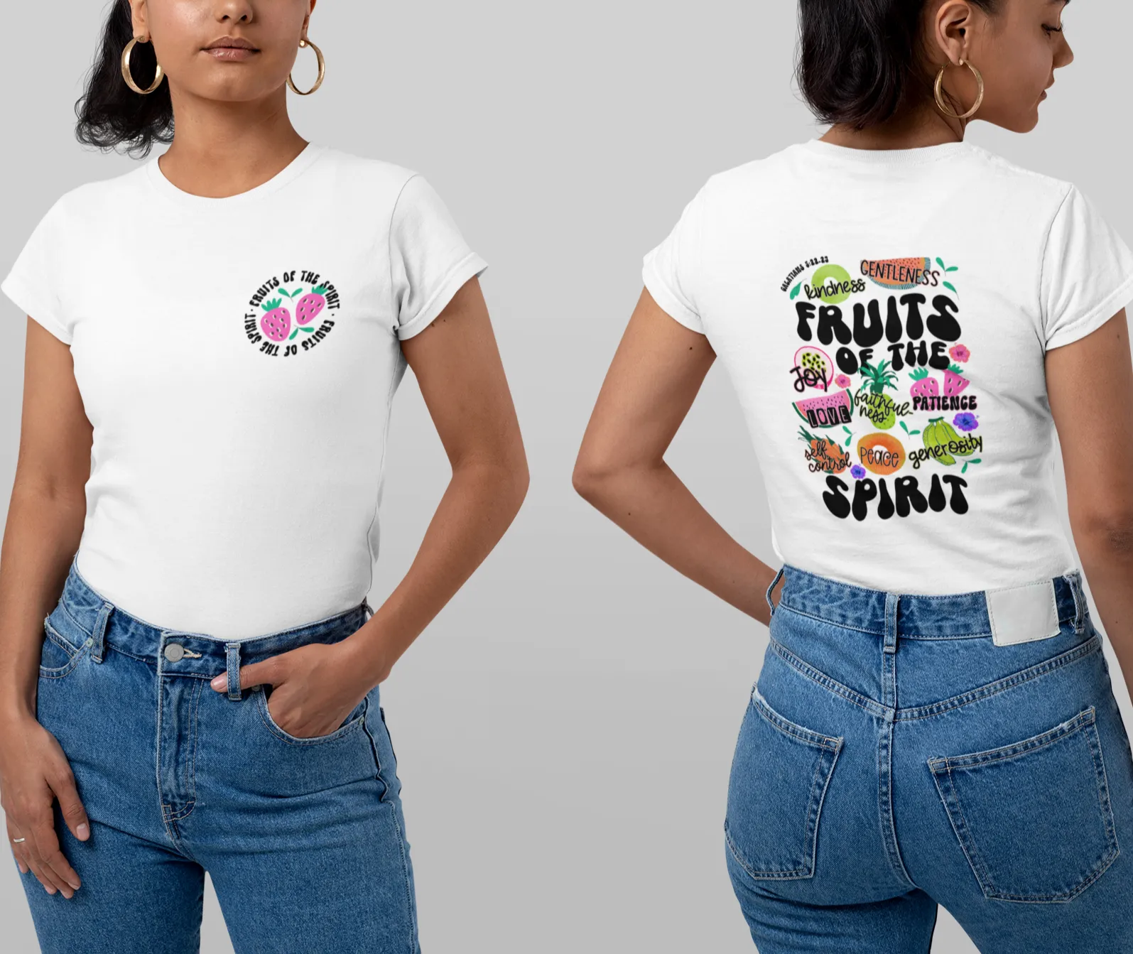 Bio T-Shirt | Frucht des Geistes