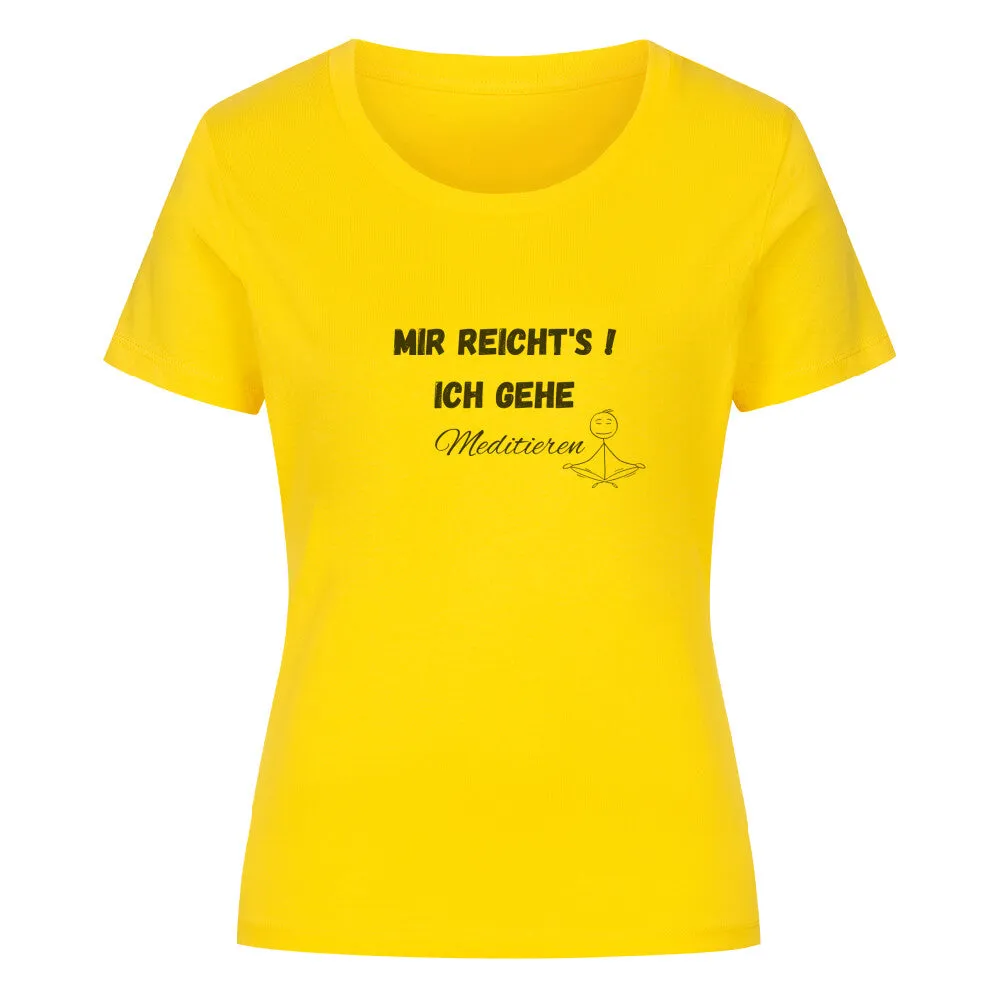 Bio T-Shirt | Meditieren
