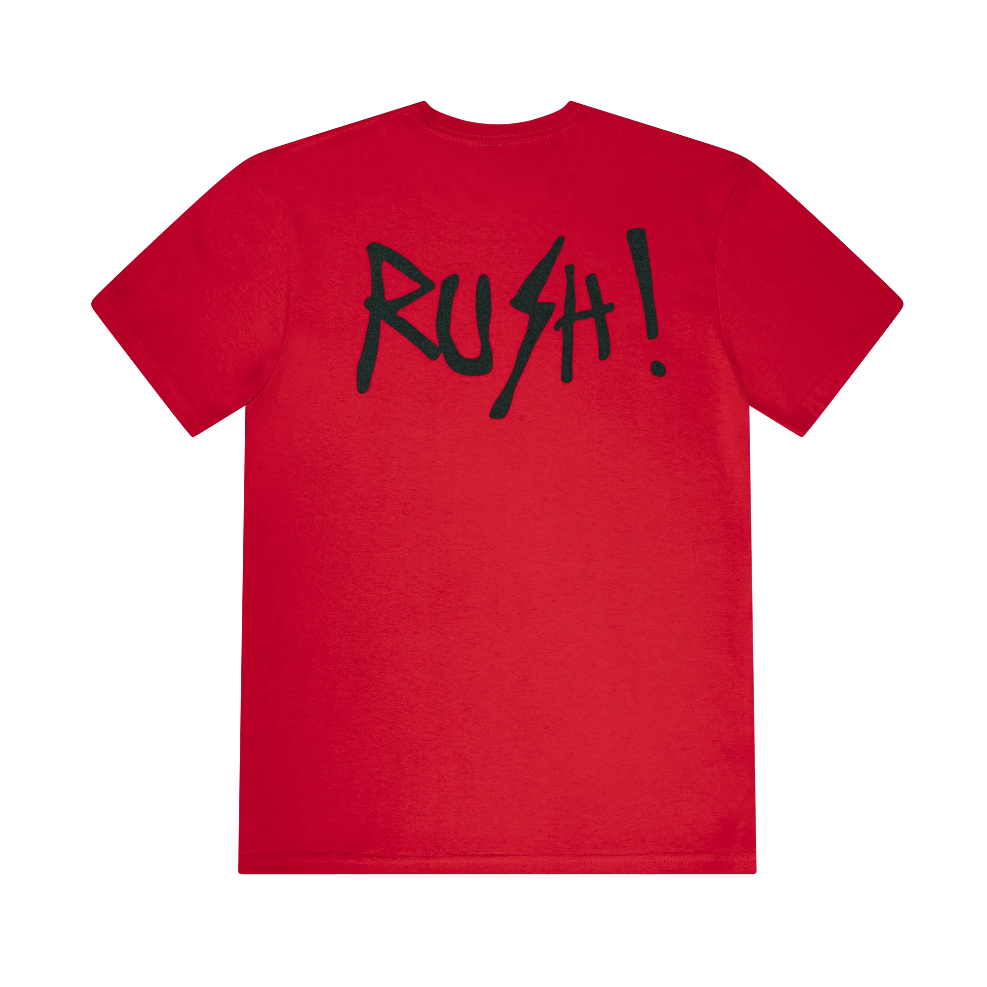 BLA BLA BLA red t-shirt