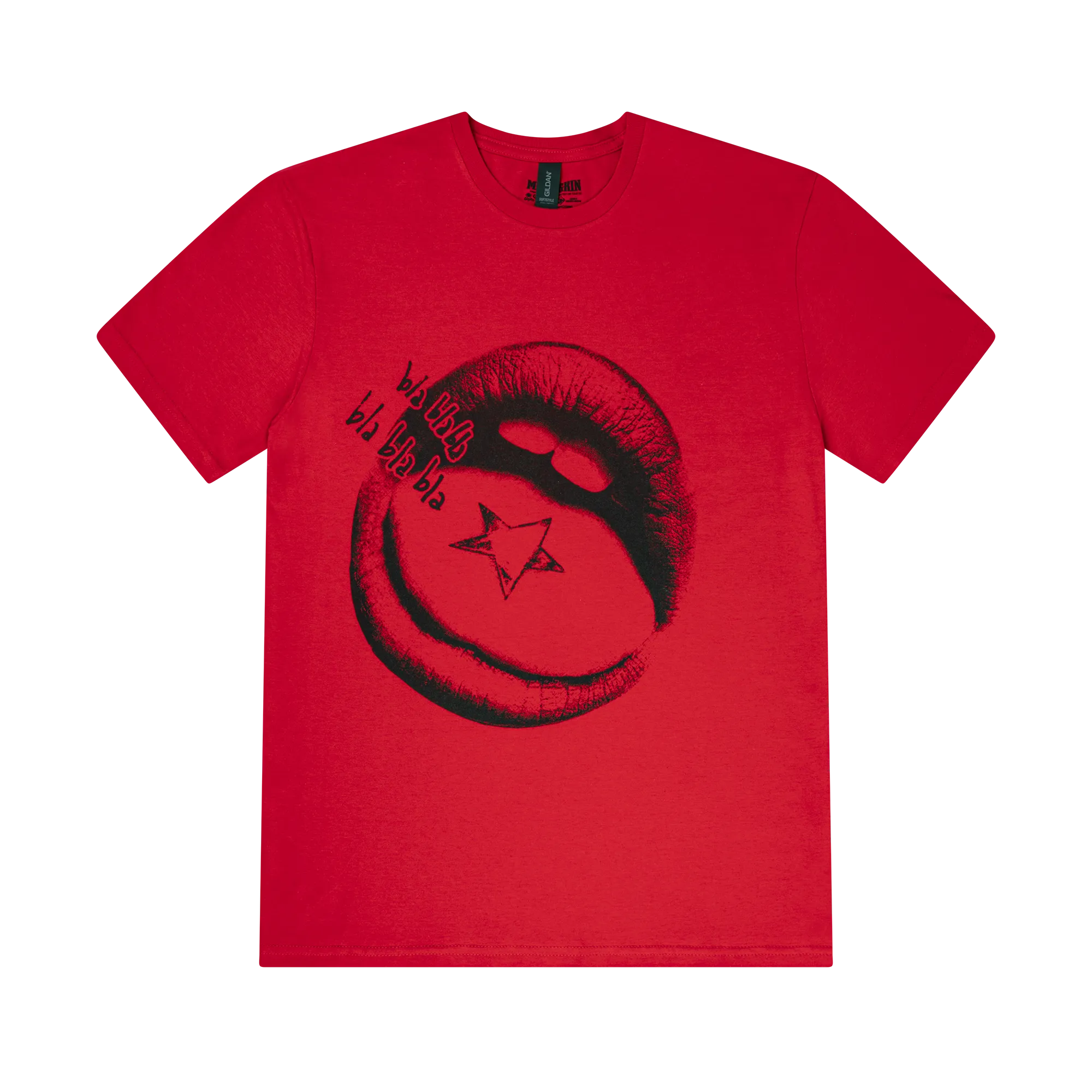 BLA BLA BLA red t-shirt