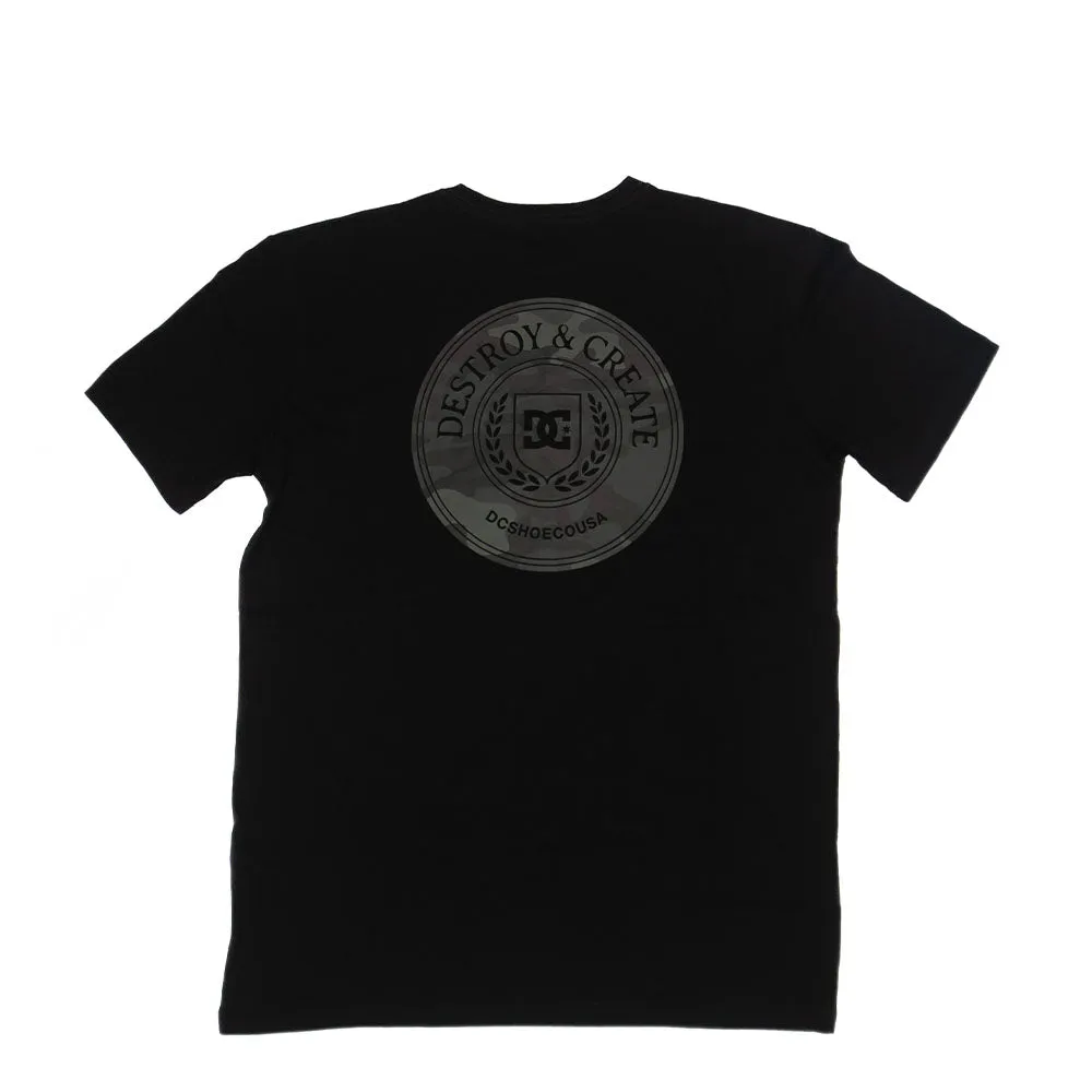 Blck Op Crst Id Shirt