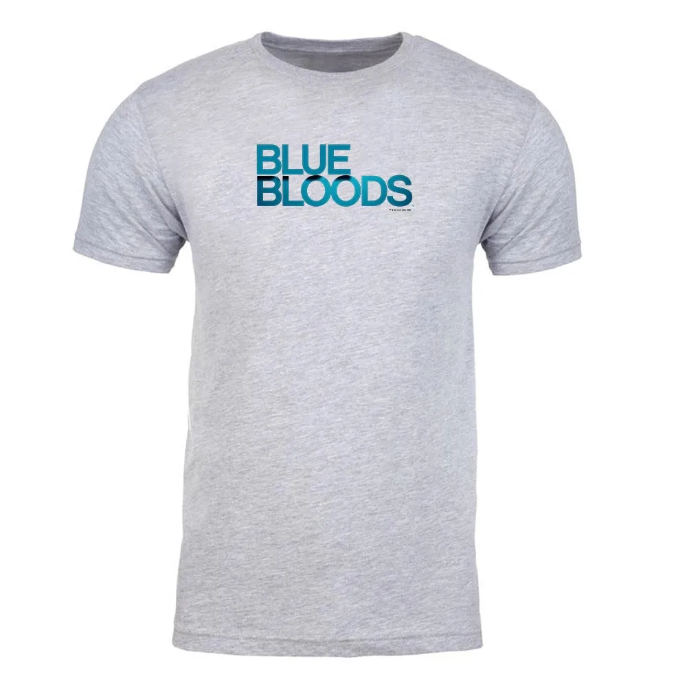 Blue Bloods Logo Adult Short Sleeve T-Shirt